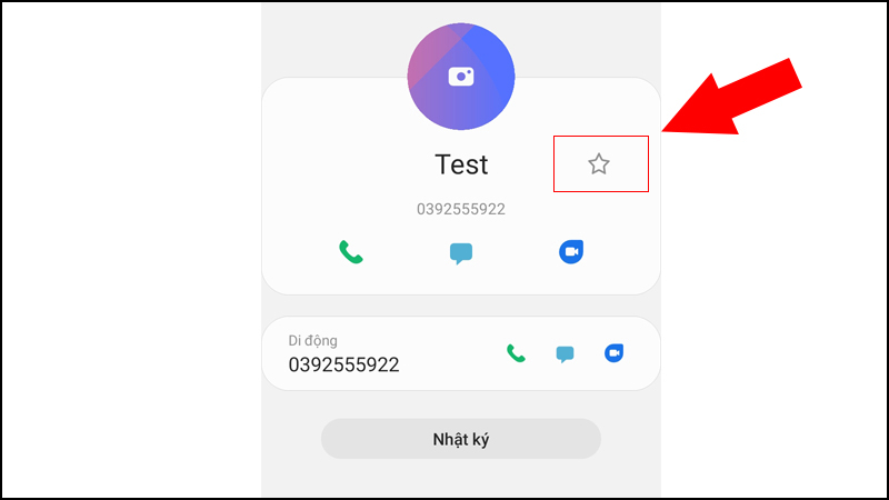C&aacute;ch th&ecirc;m li&ecirc;n hệ v&agrave;o mục y&ecirc;u th&iacute;ch